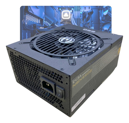 Fonte Alimentação Evga 650w 80 Plus Gold Modular Supernova