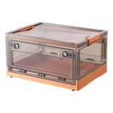 Caja Organizadora 54 Litros Plegable Con Ruedas 58x43x34cm