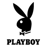 Calcomanía Vinil Sticker Play Boy Logo Clasico