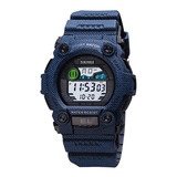 Reloj Hombre Skmei 1633 Militar Sumergible Cronometro Azul