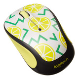 Mouse Logitech Inalambrico M325/amarillo