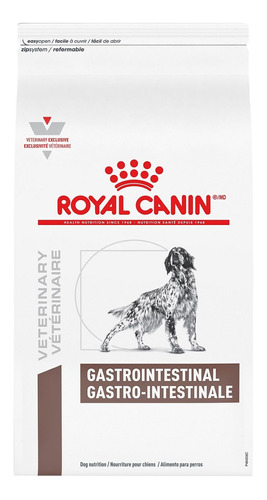 Alimento Royal Canin Veterinary Diet Canine Gastrointestinal High Energy Para Perro Adulto Sabor Mix En Bolsa De 10kg