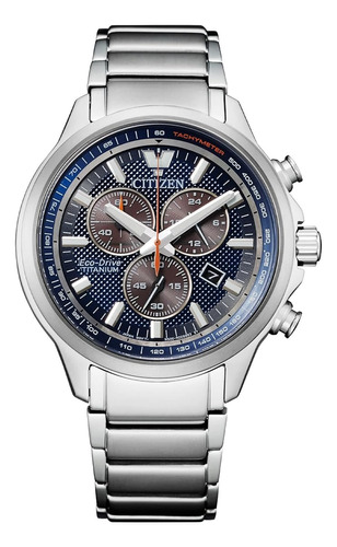 Reloj Citizen Eco Drive Weekender Al2471-58l Super Titanium