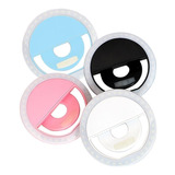 Luz De Selfie Ring Light Anel Led Flash Celular Tablet iPad