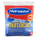 Cloro Para Piscinas Multiação 8 Em 1 - Hidroazul