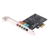 Tarjeta Sonido Interna Pci Express 1x Canal 5.1 Windows 10