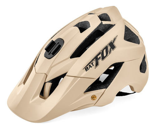 Casco Bicicleta Mtb Bat Fox Protección De Seguridad 2021 New