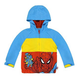 Chamarra Niño Ligera Disney Store Spiderman Original Envio