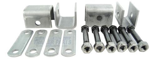 Kit Suspension Para Remolque/traila 3500 Lb 1 Eje