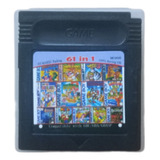 Cartucho Con 61 Juegos Para Game Boy, Repro. Env Grat