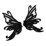 Pinzas Para El Pelo De Mariposa Gótica, Pasadores, Tiaras