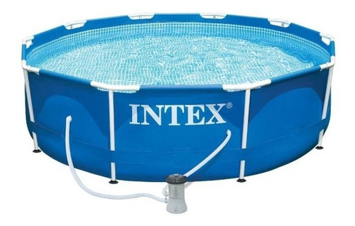 Alberca Estructural Redonda Intex Familiar 305 X 76 N#u#e#va