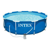 Alberca Estructural Redonda Intex Familiar 305 X 76 N#u#e#va