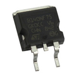 Mosfet Canal N Smd 75v 120a Stb140nf75t4