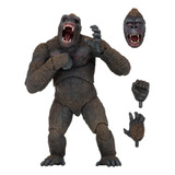 King Kong - Figura De Acción A Escala De 7 Pulgadas - King.