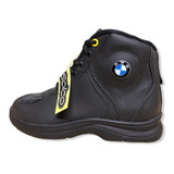 Botas Moto Solco City Black Bmw Motoscba 