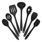 Silicone Kitchen Utensils Set, 6 Pieces Ki