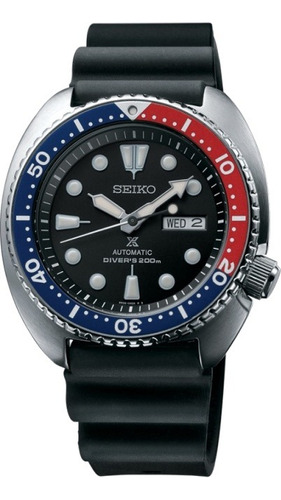 Relógio Seiko Srp779 Prospex Turtle Diver Automatico Pepsi