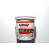 Grasa De Litio Multiuso Lubritodo X4 Kg Lubritodo