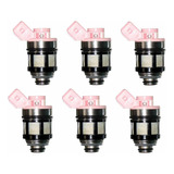 6pzs Inyector Gasolina Para Nissan D21 6cil 3.0 1991