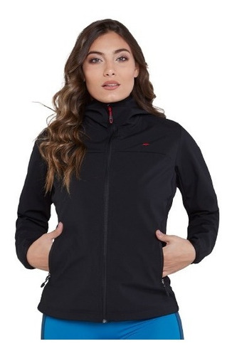 Campera Soft Shell Impermeable Dama Siri - Montagne