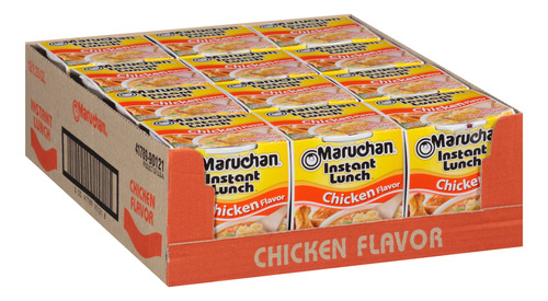 Almuerzo Instantaneo Maruchan