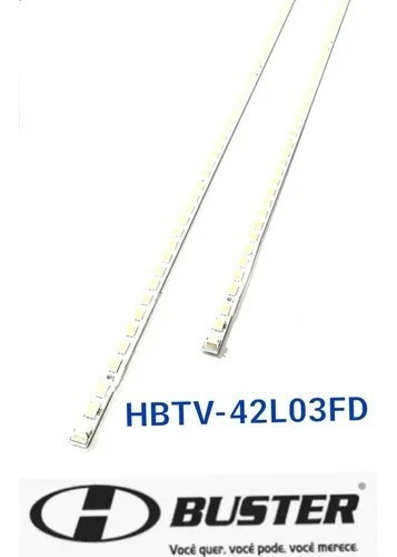 Kit 2 Barras Leds Hbtv-42l03fd  Hbtv-42l03  Versão 3 Pinos