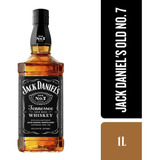 Whisky Old No. 7 Tennesee 1 Litro Jack Daniel's