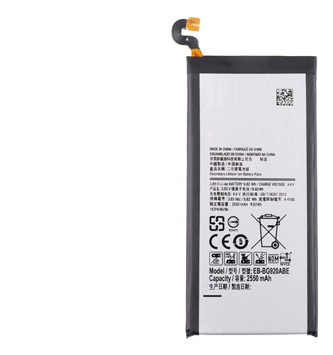 Bateria Para Samsung S6 Bg920 Eb-bg920abe Con Garantia