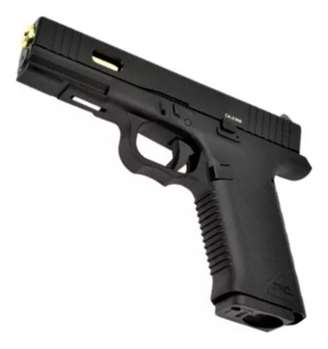 Pistola Co2 Kwc Glock 17 Full Metal