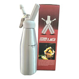 Chantillera Dispensador Espumas  Crema Chantilly  1 Litro