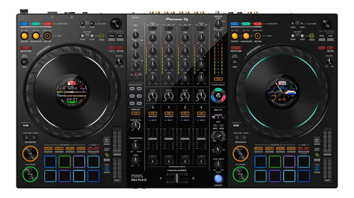 Pioneer Dj Ddj Flx10 4 Canales Controladora