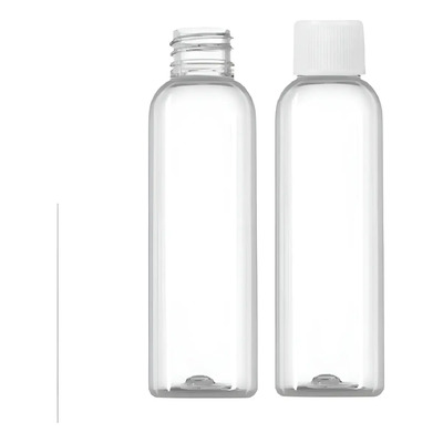 50 Envase Jefferson Pet 60ml Transparente Taparosca (it-75) | Envío gratis