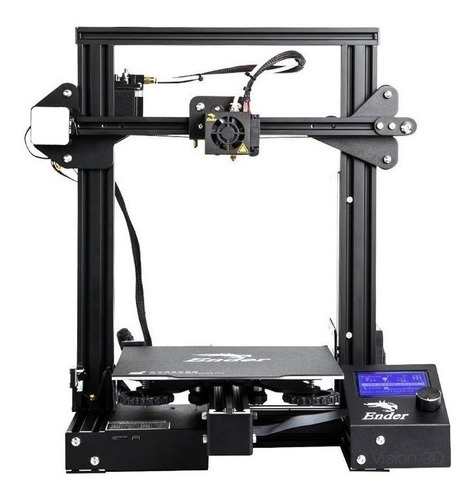 Impresora Creality 3d Ender-3 Pro Color Negro 100v/265v Con Tecnología De Impresión Fdm