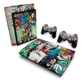 Skin Para Ps3 Super Slim Adesivo - Modelo 226