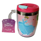 Tazón Mug Térmico Disney 450ml Con Licencias