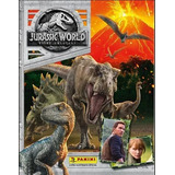 Álbum De Figurinhas Jurassic World Reino Ameacado Completo