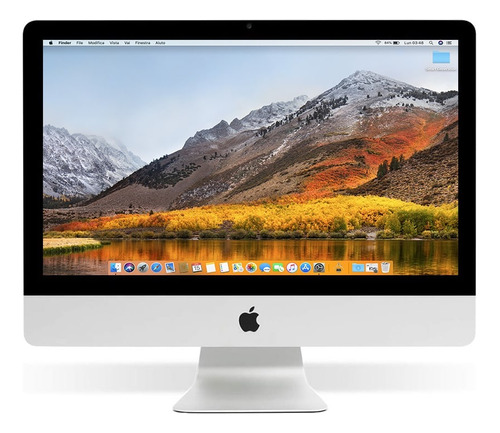 iMac 21,5  Core I5 Quad-core 2.5ghz 12gb Ram 500hd