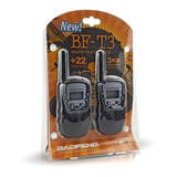 Radio Walkie Talkie Comunicador Boquitoquis Niños Bf-t3