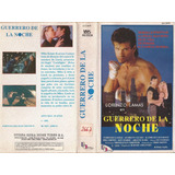 Guerrero De La Noche Vhs Lorenzo Lamas 1991