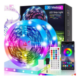 Tira De Luz Led Neon 10m App Bluetooth Rgb Flexible Ip68