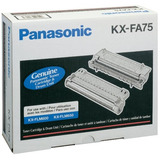 Kit Panasonic Kx-fa75 De Tóner Láser / Tambor De Fax Panason