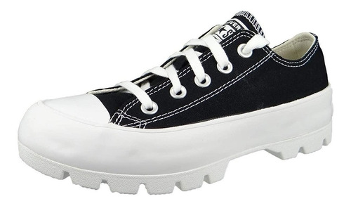 Zapatilla Converse Black Chuck Taylor All Star Lugged Ox