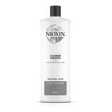 Nioxin Cleanser 1 1000ml Shampoo Para Crecimiento De Cabello