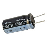 Pack X5 Capacitor Electrolitico 1200uf 10v