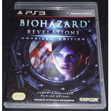 Biohazard Revelations Unveiled Edition - Ps3 (resident Evil)