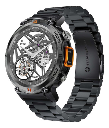 Reloj Inteligente Bluetooth Con Linterna Para Hombre