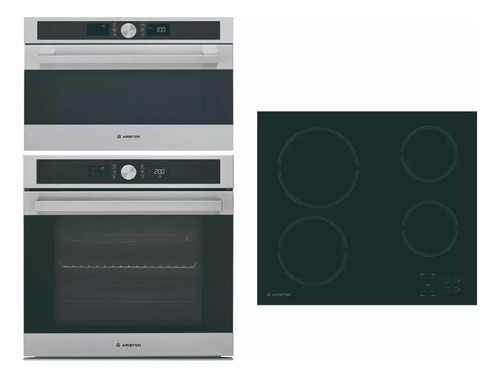 Combo Ariston Horno Fi5 851 Microondas Md 554 Anafe Hr 611