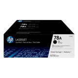 Pack X2 Cartucho Tóner Hp 78a Laserjet Original 2100p Negro