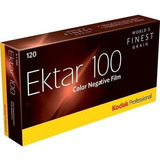 Kodak Professional Ektar - Pelicula Negativa De Color Iso 1